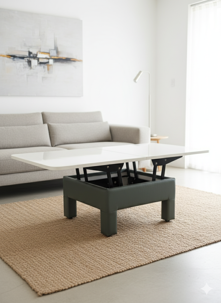 Front view of Mid-Century Modern Sofa