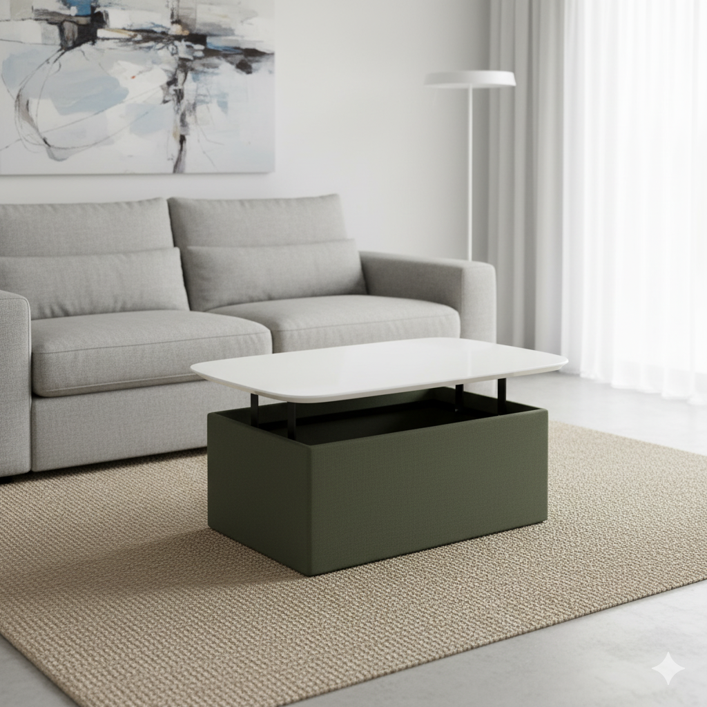 Front view of Outdoor Patio Seating Set